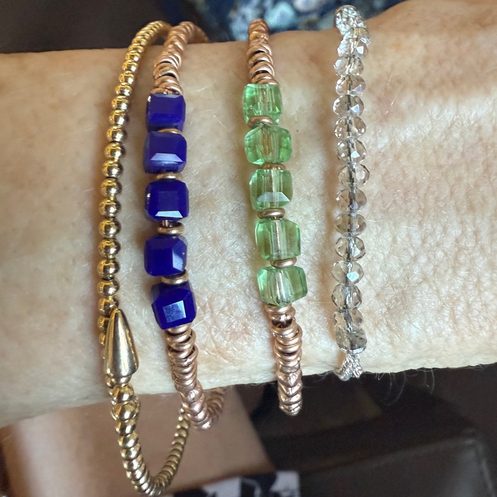 Stella & Dot Bracelet Set